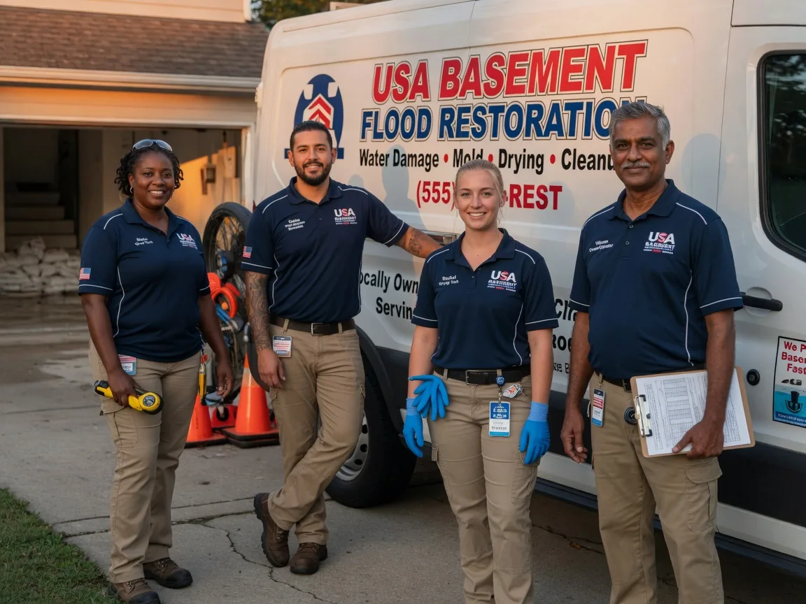 Basement Flood Cleanup company in Umpire, AR