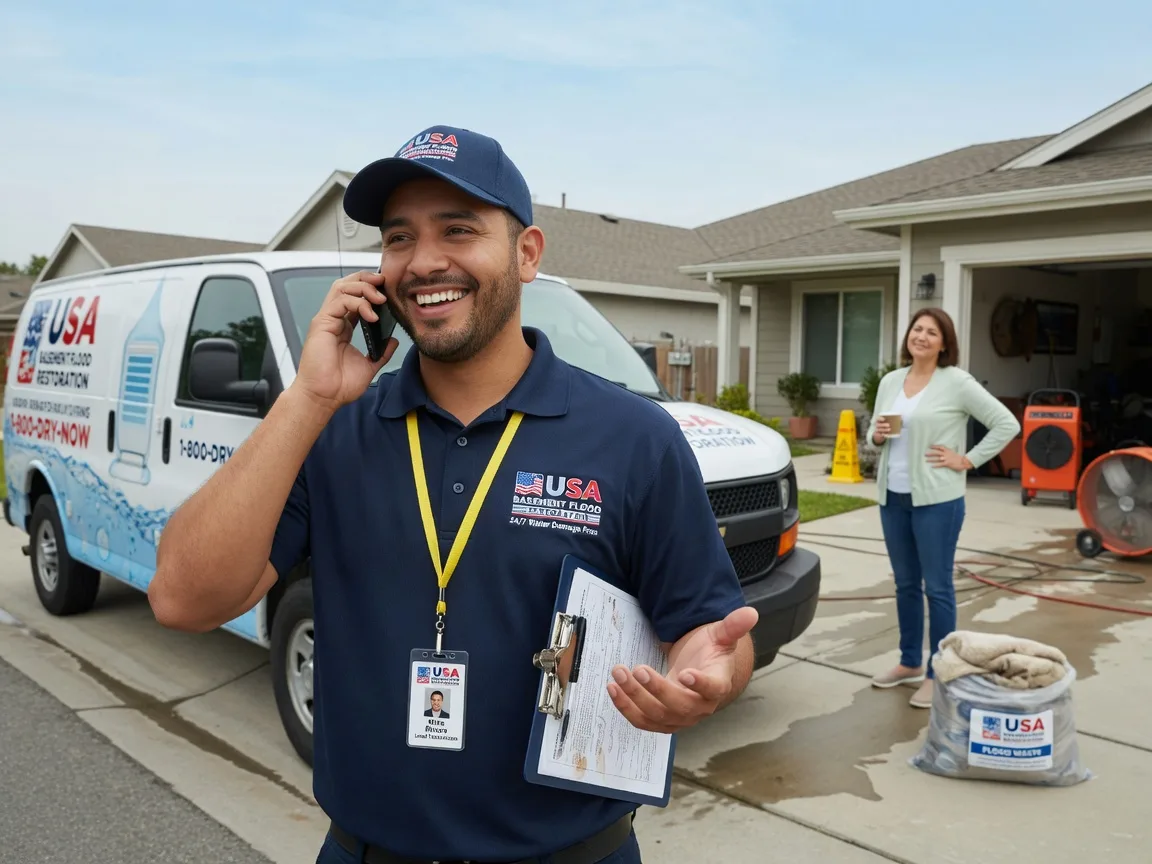Basement Flood Cleanup Umpire, AR FAQs